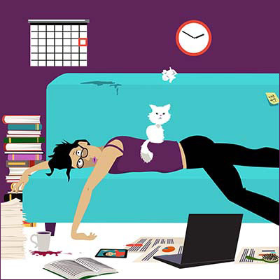 Tip of the Week: Stop Overworking from Home